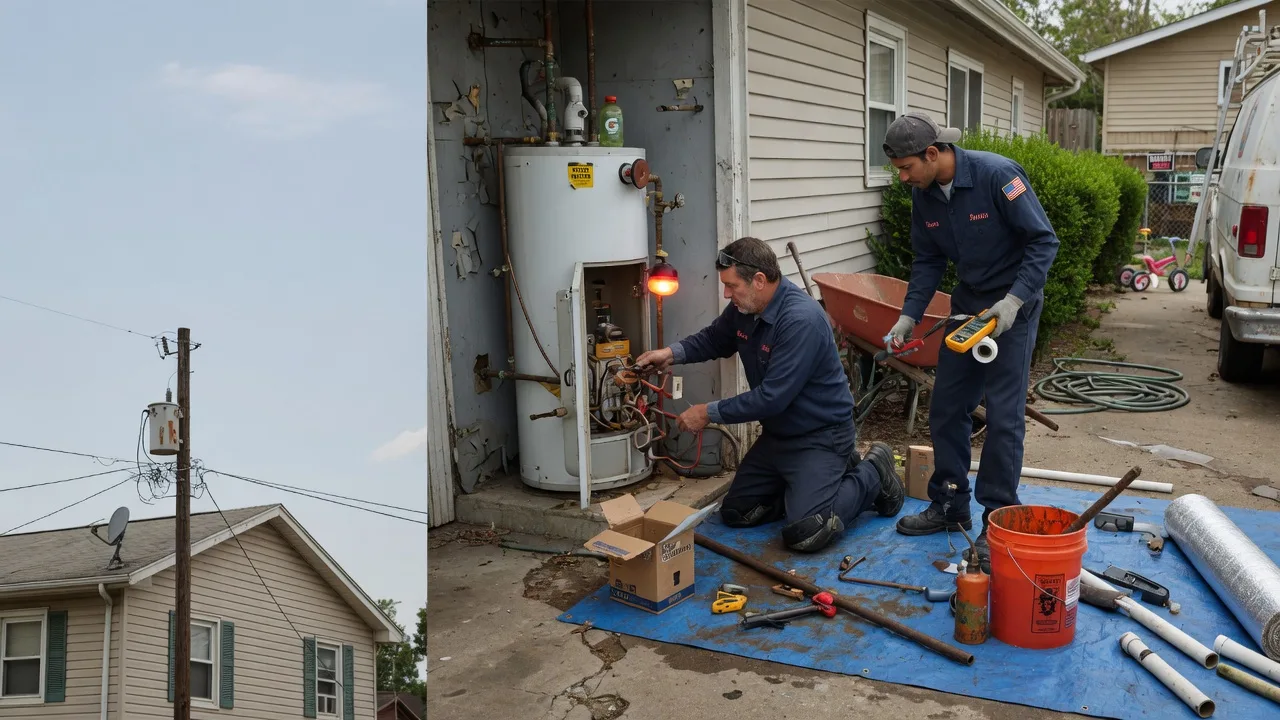 Leak Detection in Leslie, WV near me